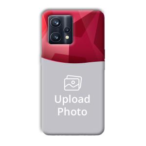 Pinkish Customized Printed Back Cover for Realme 9 Pro Plus
