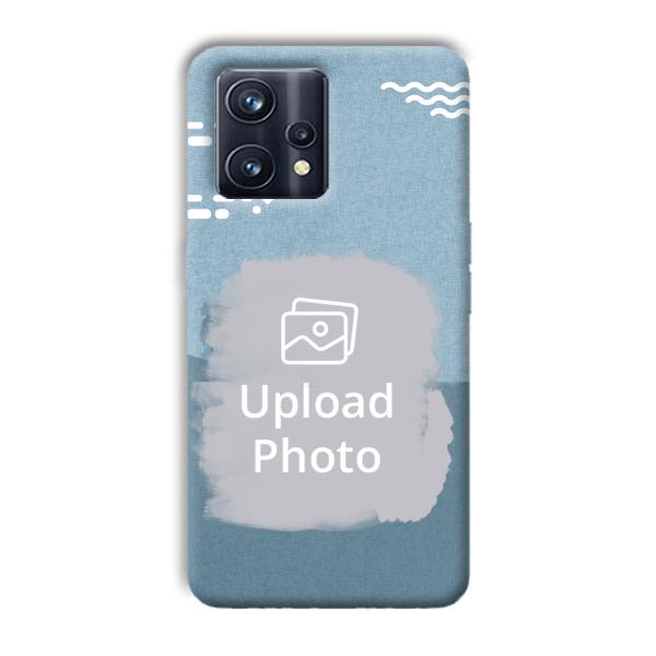 Waves Customized Printed Back Cover for Realme 9 Pro Plus