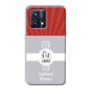 Dad  Customized Printed Back Cover for Realme 9 Pro Plus