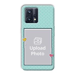 Sky Blue Customized Printed Back Cover for Realme 9 Pro Plus