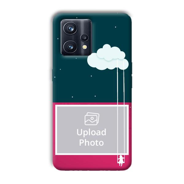 On The Clouds Customized Printed Back Cover for Realme 9 Pro Plus