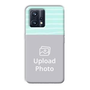 Wavy Customized Printed Back Cover for Realme 9 Pro Plus