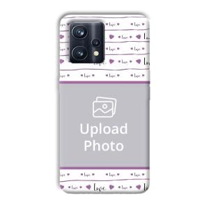 Love Love Customized Printed Back Cover for Realme 9 Pro Plus