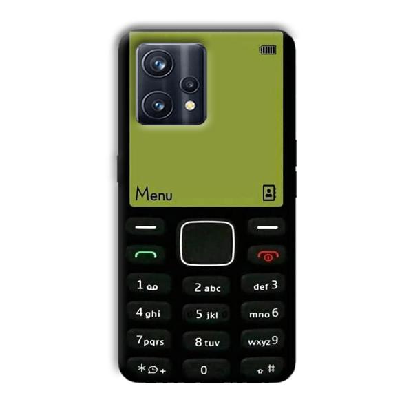 Nokia Feature Phone Customized Printed Back Cover for Realme 9 Pro Plus