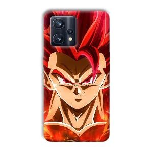 Goku Design Phone Customized Printed Back Cover for Realme 9 Pro Plus