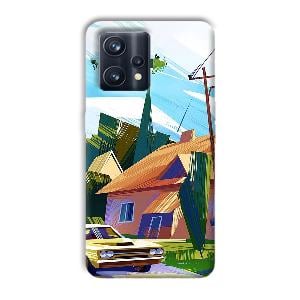 Car  Phone Customized Printed Back Cover for Realme 9 Pro Plus