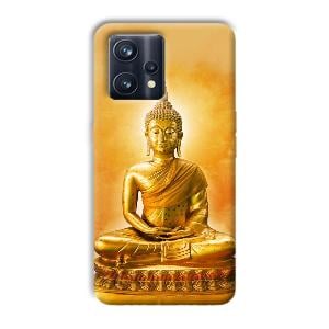 Golden Buddha Phone Customized Printed Back Cover for Realme 9 Pro Plus