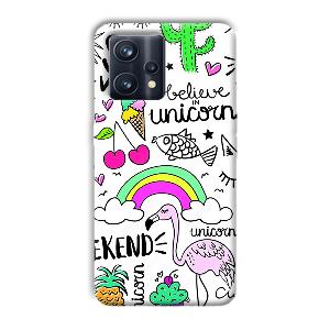 Stay Wild Phone Customized Printed Back Cover for Realme 9 Pro Plus
