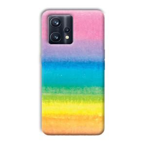 Colors Phone Customized Printed Back Cover for Realme 9 Pro Plus