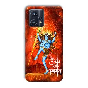 Lord Shiva Phone Customized Printed Back Cover for Realme 9 Pro Plus