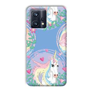 The Unicorn Phone Customized Printed Back Cover for Realme 9 Pro Plus