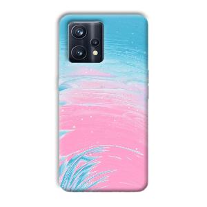Pink Water Phone Customized Printed Back Cover for Realme 9 Pro Plus