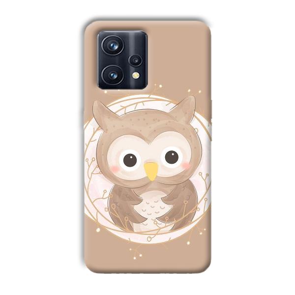 Owlet Phone Customized Printed Back Cover for Realme 9 Pro Plus