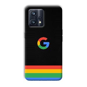G Logo Phone Customized Printed Back Cover for Realme 9 Pro Plus