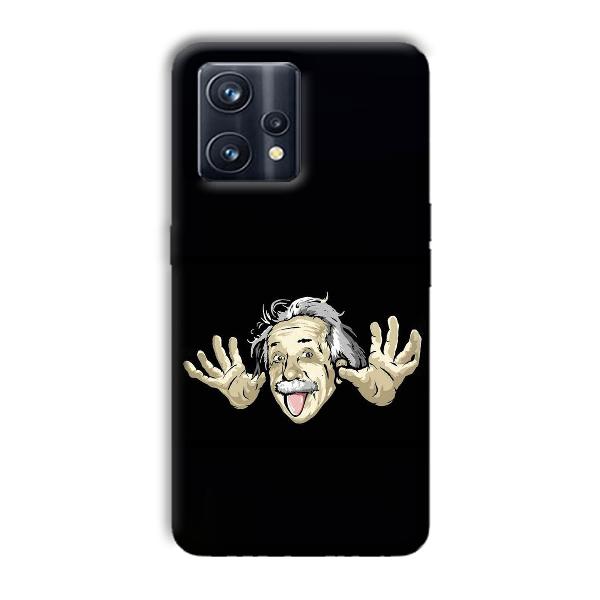 Einstein Phone Customized Printed Back Cover for Realme 9 Pro Plus