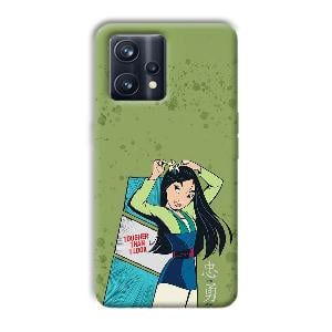Tougher Phone Customized Printed Back Cover for Realme 9 Pro Plus