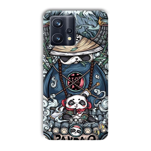 Panda Q Phone Customized Printed Back Cover for Realme 9 Pro Plus