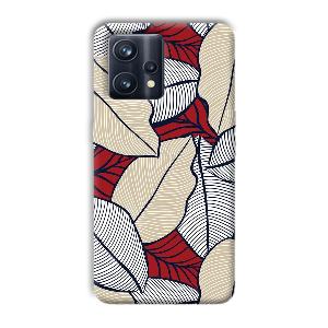 Leafy Pattern Phone Customized Printed Back Cover for Realme 9 Pro Plus