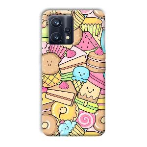 Love Desserts Phone Customized Printed Back Cover for Realme 9 Pro Plus
