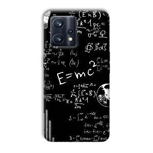 E is Equal To MC2 Phone Customized Printed Back Cover for Realme 9 Pro Plus