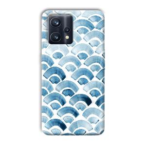 Block Pattern Phone Customized Printed Back Cover for Realme 9 Pro Plus
