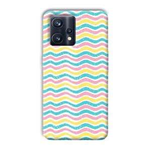 Wavy Designs Phone Customized Printed Back Cover for Realme 9 Pro Plus