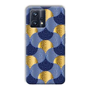 Semi Circle Designs Phone Customized Printed Back Cover for Realme 9 Pro Plus