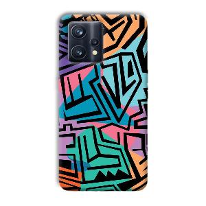 Patterns Phone Customized Printed Back Cover for Realme 9 Pro Plus
