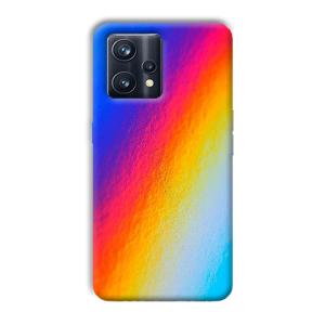 Rainbow Phone Customized Printed Back Cover for Realme 9 Pro Plus