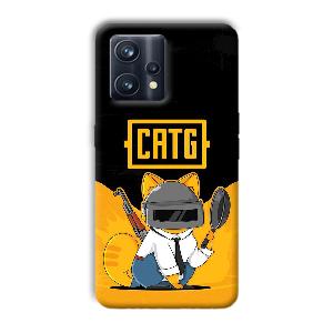 CATG Phone Customized Printed Back Cover for Realme 9 Pro Plus