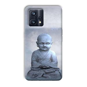 Baby Buddha Phone Customized Printed Back Cover for Realme 9 Pro Plus