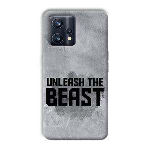 Unleash The Beast Phone Customized Printed Back Cover for Realme 9 Pro Plus