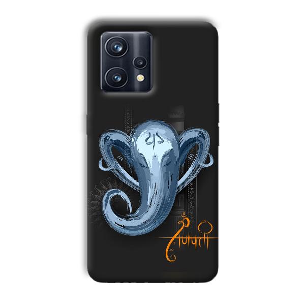 Ganpathi Phone Customized Printed Back Cover for Realme 9 Pro Plus