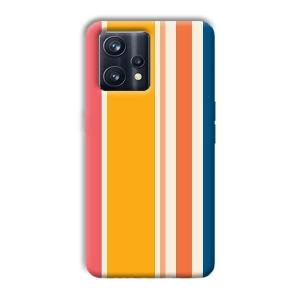 Colorful Pattern Phone Customized Printed Back Cover for Realme 9 Pro Plus