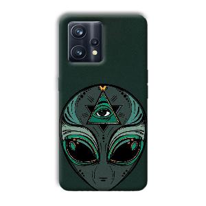 Alien Phone Customized Printed Back Cover for Realme 9 Pro Plus