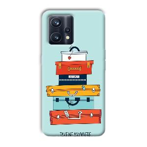 Take Me Anywhere Phone Customized Printed Back Cover for Realme 9 Pro Plus