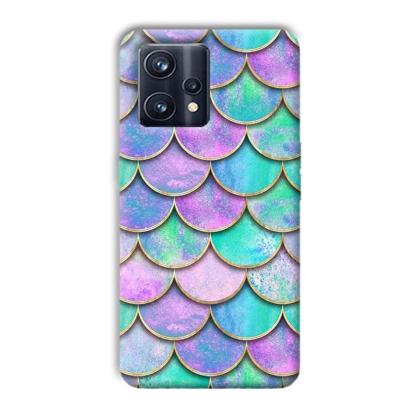 Mermaid Design Phone Customized Printed Back Cover for Realme 9 Pro Plus