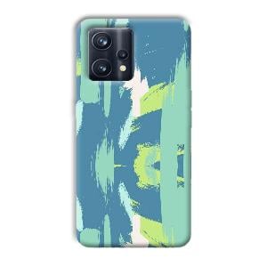 Paint Design Phone Customized Printed Back Cover for Realme 9 Pro Plus
