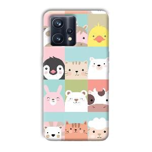 Kittens Phone Customized Printed Back Cover for Realme 9 Pro Plus
