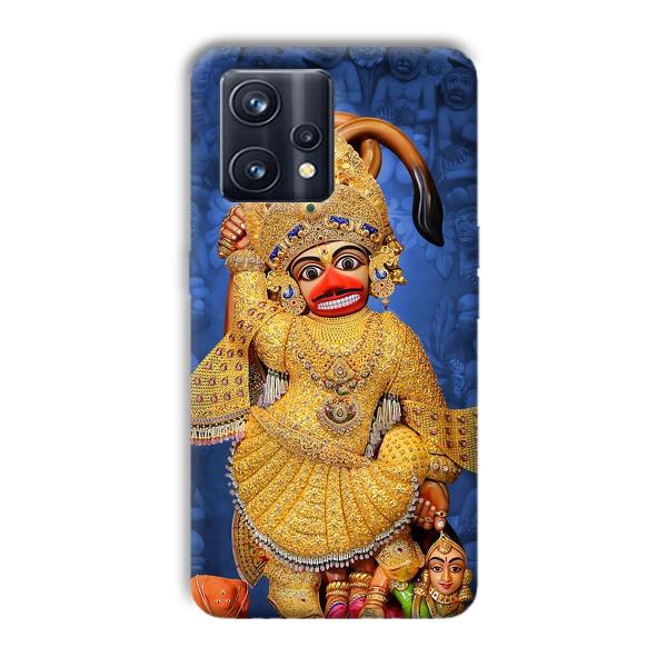 Hanuman Phone Customized Printed Back Cover for Realme 9 Pro Plus