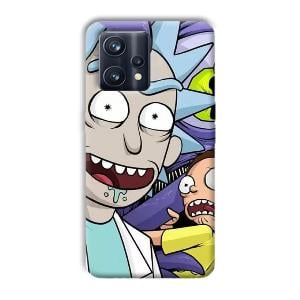 Animation Phone Customized Printed Back Cover for Realme 9 Pro Plus