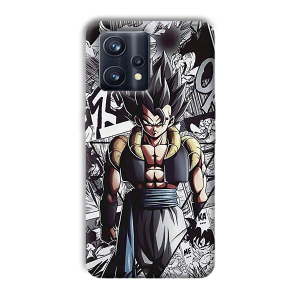 Goku Phone Customized Printed Back Cover for Realme 9 Pro Plus