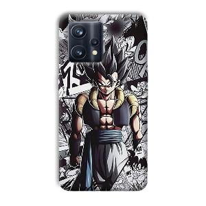 Goku Phone Customized Printed Back Cover for Realme 9 Pro Plus