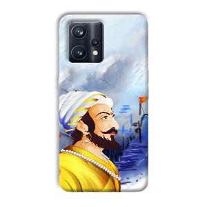 The Maharaja Phone Customized Printed Back Cover for Realme 9 Pro Plus