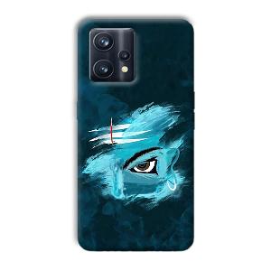 Shiva's Eye Phone Customized Printed Back Cover for Realme 9 Pro Plus