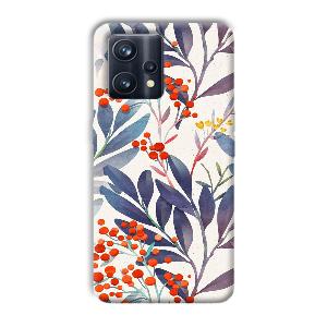 Cherries Phone Customized Printed Back Cover for Realme 9 Pro Plus