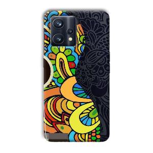 Pattern   Phone Customized Printed Back Cover for Realme 9 Pro Plus