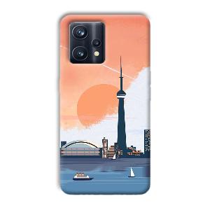 City Design Phone Customized Printed Back Cover for Realme 9 Pro Plus