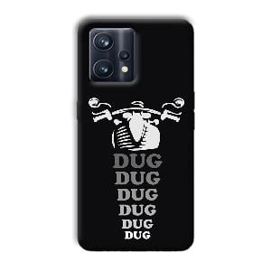 Dug Phone Customized Printed Back Cover for Realme 9 Pro Plus
