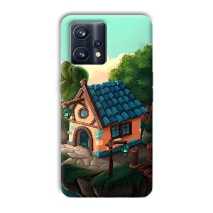 Hut Phone Customized Printed Back Cover for Realme 9 Pro Plus